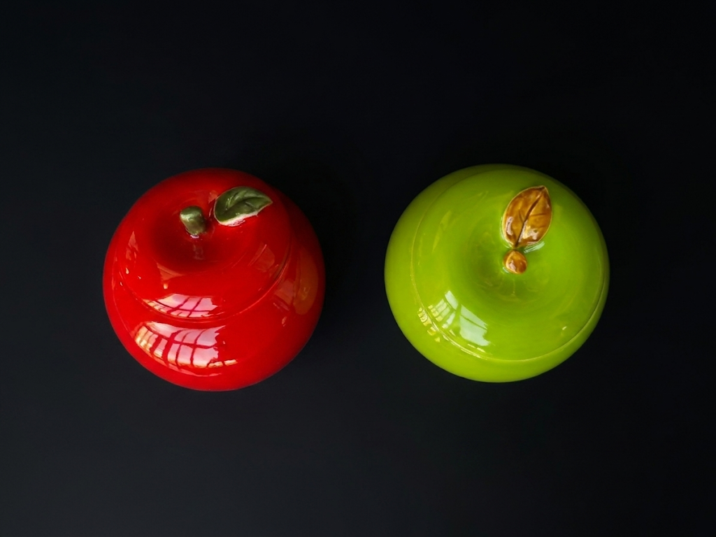 SET OF 2 || "Apple Harvest" Handcrafted Candle
