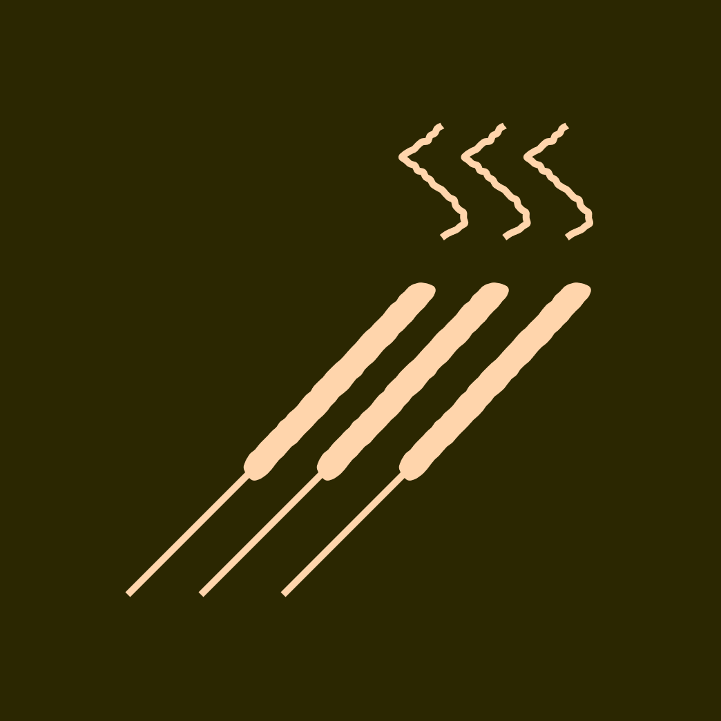 Aroma Holders & Sticks