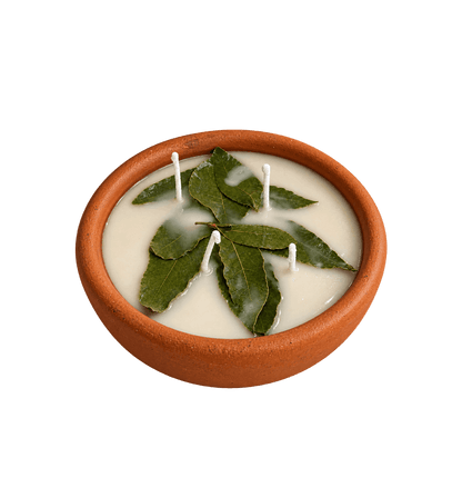 Bay Leaf Manifestation Candle