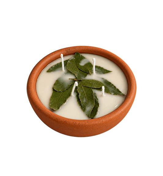 Bay Leaf Manifestation Candle