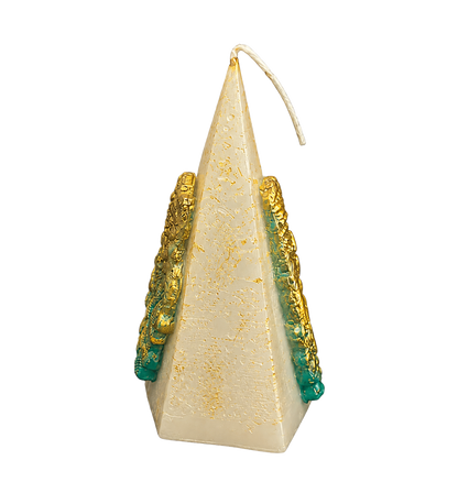 Handmade Ancient Spirit Pyramid Candle