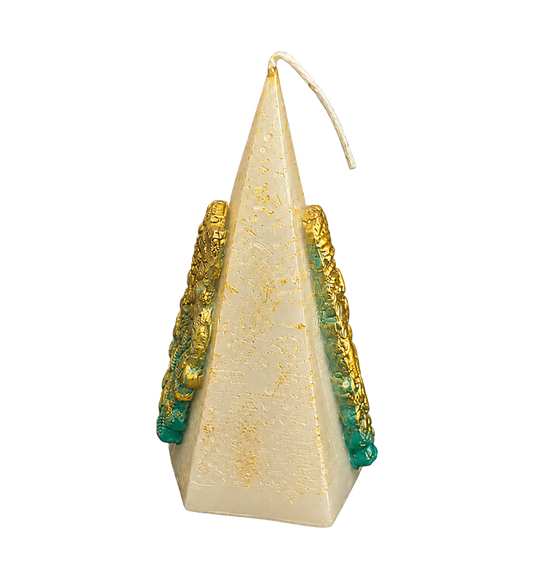 Handmade Ancient Spirit Pyramid Candle