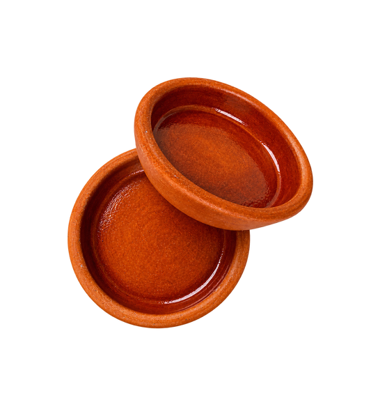Traditional Georgian Clay Ketsi Baking Dish