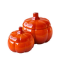 SET OF 2 || Pumpkin Soy Wax Candle Set