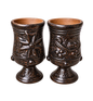 Set of 2 || Handmade Ceramic Chalice Set