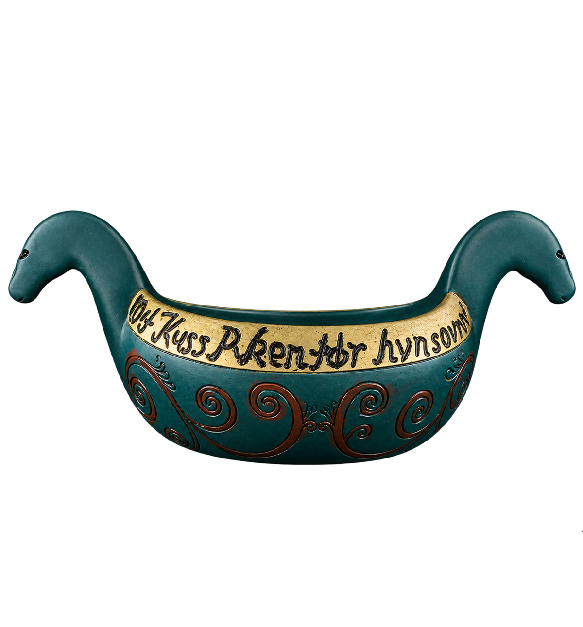 Handcrafted Viking Candle Holder