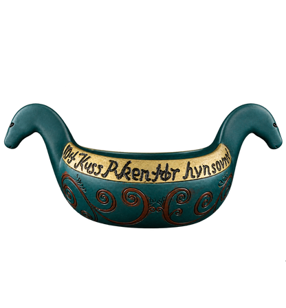 Handcrafted Viking Candle Holder