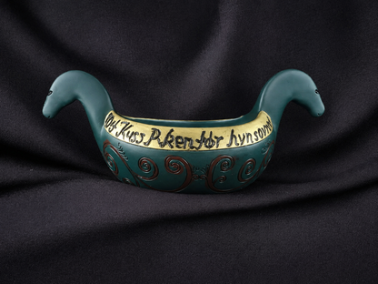 Handcrafted Viking Candle Holder