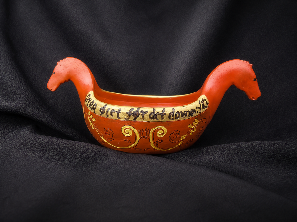 Handcrafted Viking Candle Holder