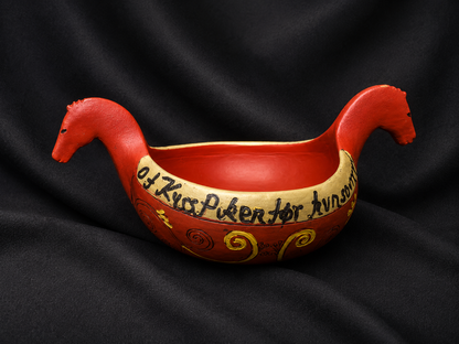 Handcrafted Viking Candle Holder