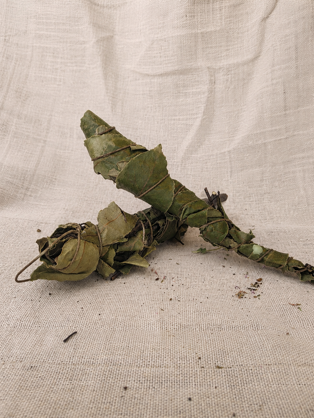 Organic Bay Laurel Smudge Stick