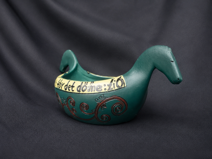 Handcrafted Viking Candle Holder