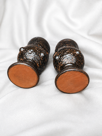 Set of 2 || Handmade Ceramic Chalice Set