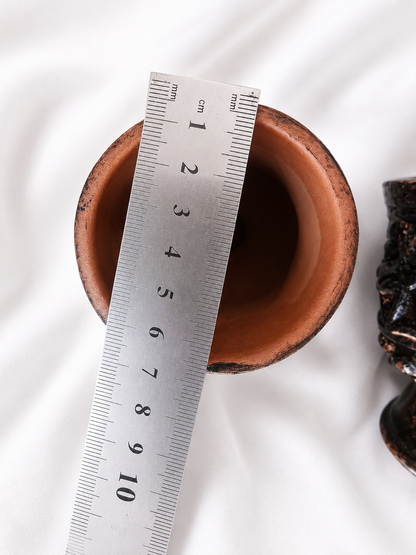 Set of 2 || Handmade Ceramic Chalice Set