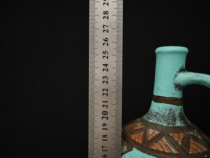 Georgian Handmade Ceramic Pitcher (Doki)