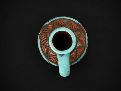 Georgian Handmade Ceramic Pitcher (Doki)