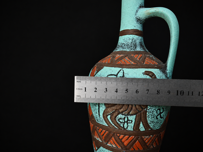 Georgian Handmade Ceramic Pitcher (Doki)