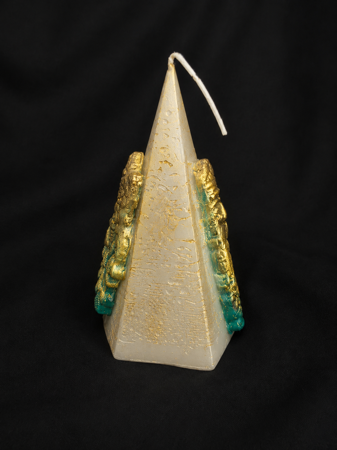 Handmade Ancient Spirit Pyramid Candle