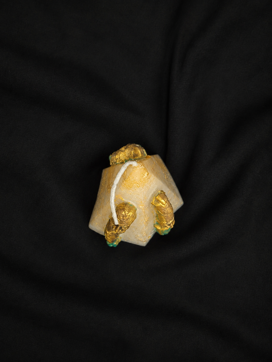 Handmade Ancient Spirit Pyramid Candle