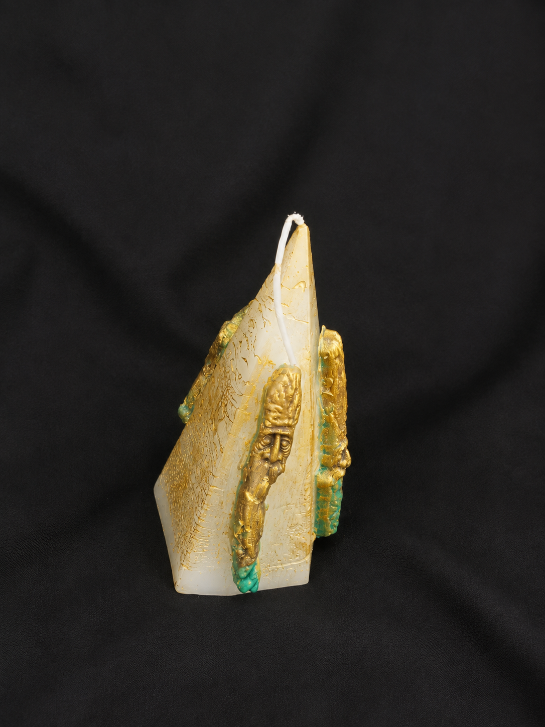 Handmade Ancient Spirit Pyramid Candle