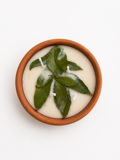 Bay Leaf Manifestation Candle