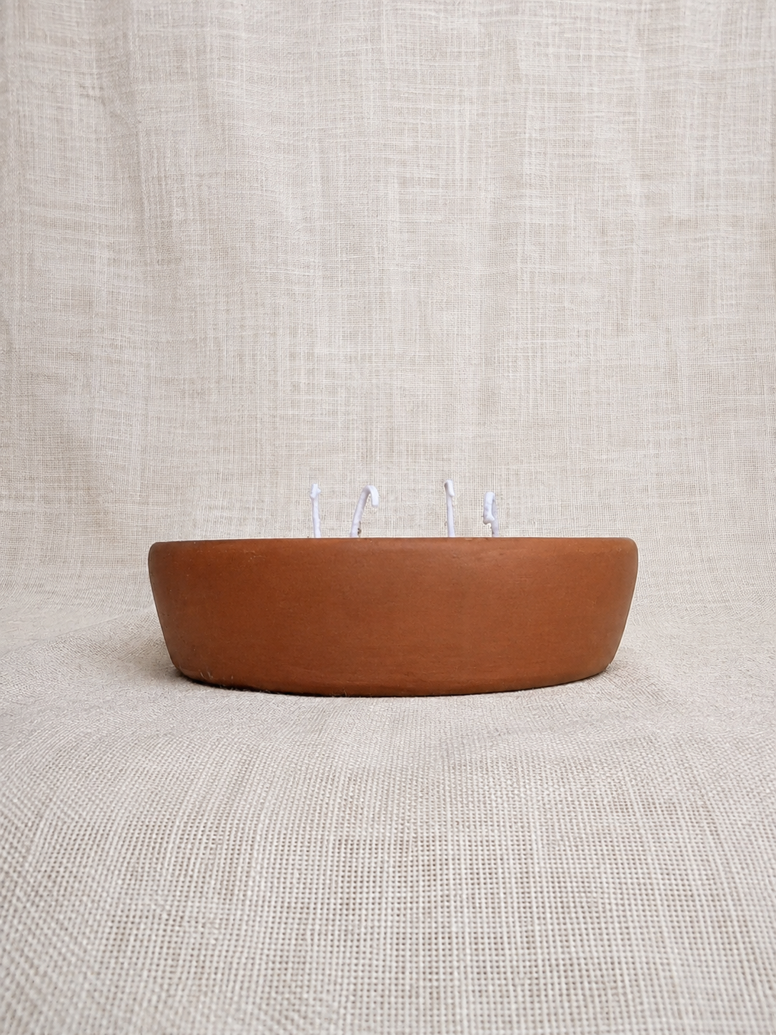 Succulent Garden Terracotta Candle