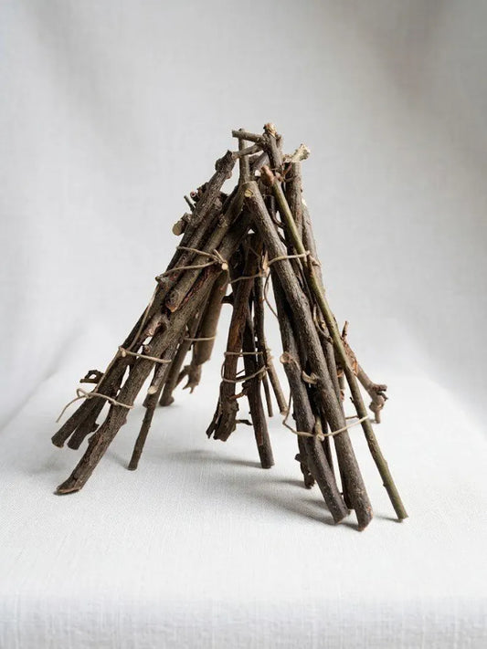 Natural Bay Laurel Wood Sticks Bundle