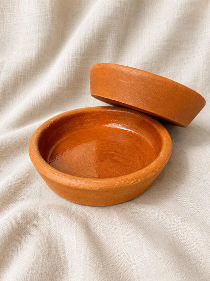 Traditional Georgian Clay Ketsi Baking Dish