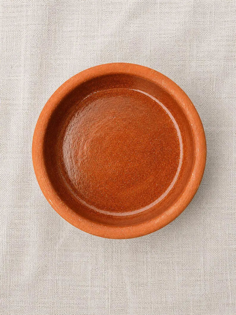 Traditional Georgian Clay Ketsi Baking Dish