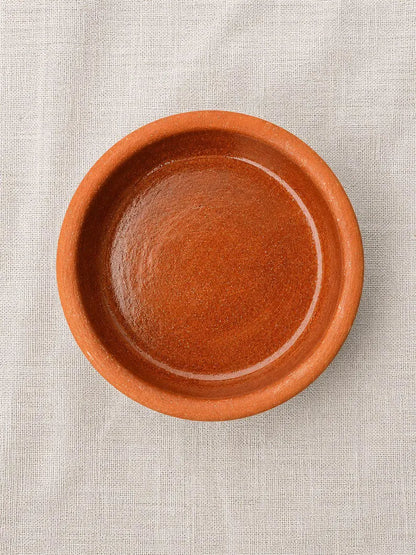 Traditional Georgian Clay Ketsi Baking Dish