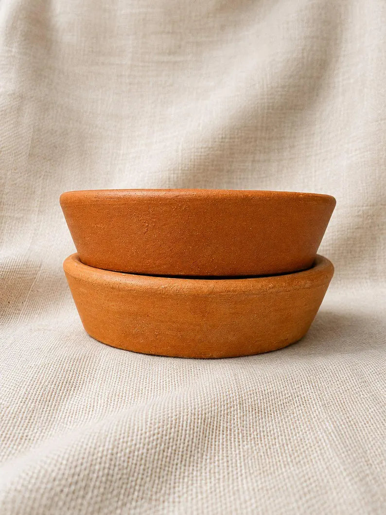 Traditional Georgian Clay Ketsi Baking Dish