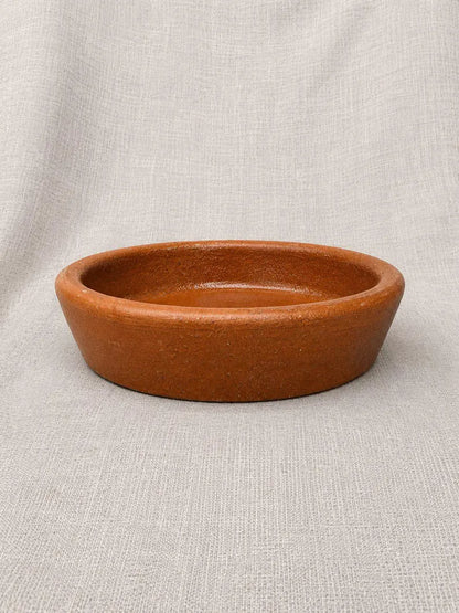 Traditional Georgian Clay Ketsi Baking Dish