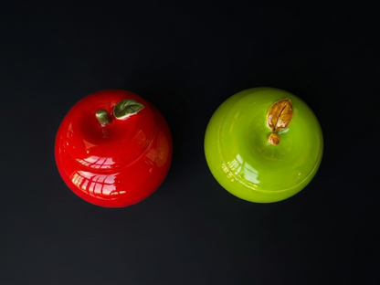 SET OF 2 || "Apple Harvest" Handcrafted Candle
