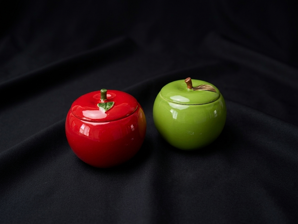 SET OF 2 || "Apple Harvest" Handcrafted Candle