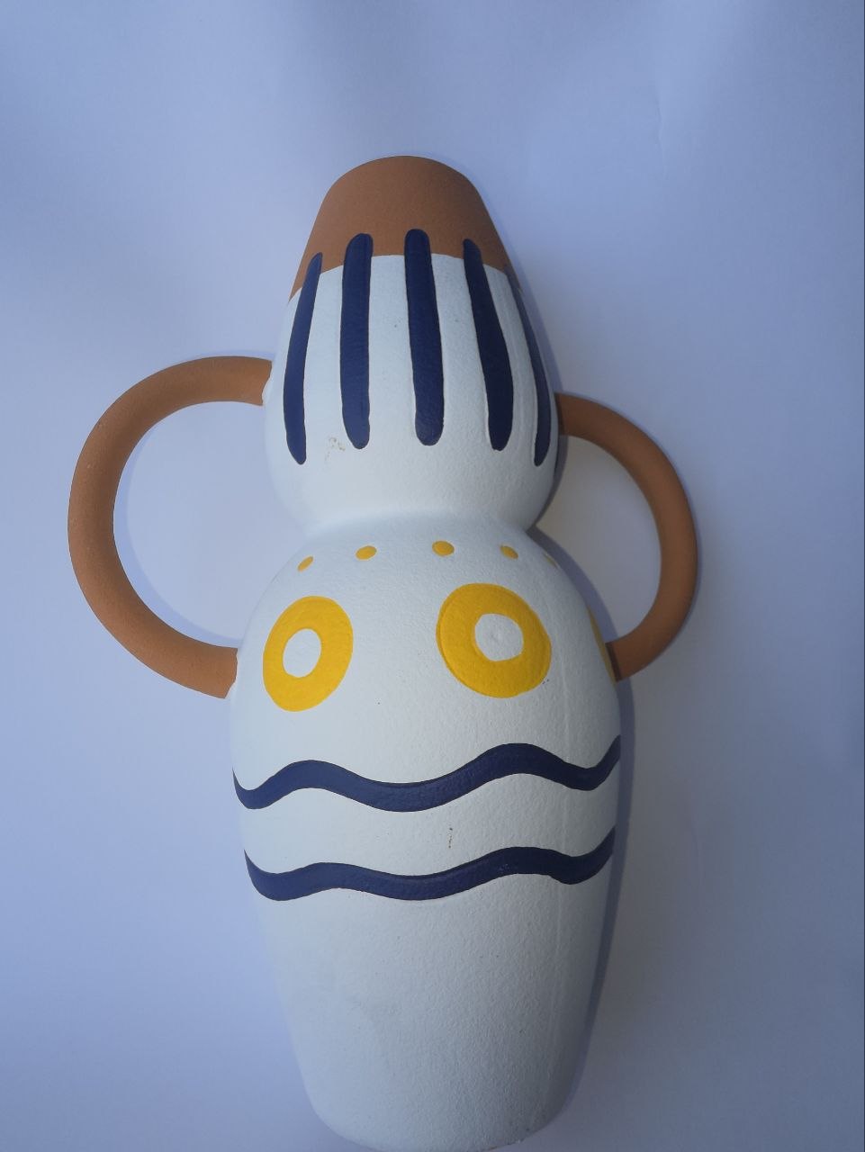 Mediterranean Ceramic Vase