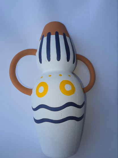 Mediterranean Ceramic Vase