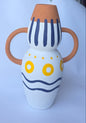 Mediterranean Ceramic Vase